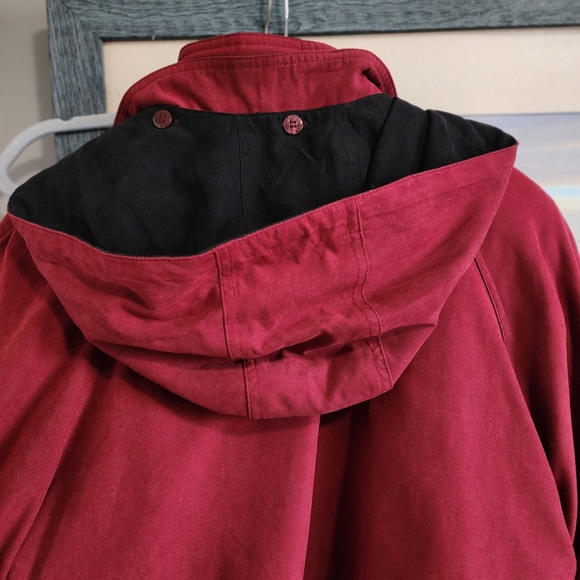 Flint Street Ltd. Fall or Winter Trench Coat - Picture 7 of 14